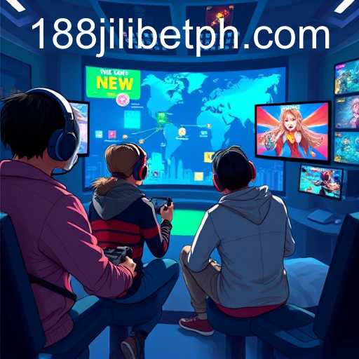 The Rise of Online Gaming with 188jili