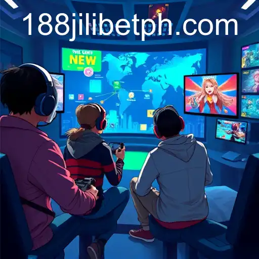 The Rise of Online Gaming with 188jili